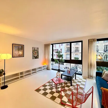 Spacious Apt Luxembourg 6 People-2