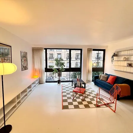 Spacious Apt Luxembourg 6 people-3